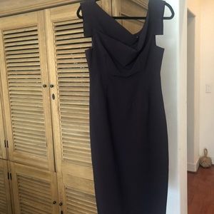 Purple Black Halo Dress